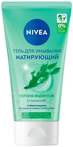 Изображение товара Гель для умывания NIVEA Матирующий 150мл
