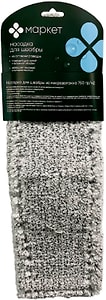 Изображение товара Насадка для швабры Маркет из микроволокна EMB002