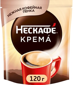 Изображение товара Кофе растворимый Нескафе Классик Крема 120г