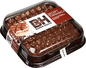 Изображение товара Торт Baker House Тирамису 500г