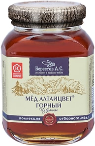 Изображение товара Мед Берестов А.С. Избранное Алтайцвет Горный 200г