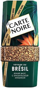 Изображение товара Кофе растворимый Carte Noire Voyage Au Bresil 90г