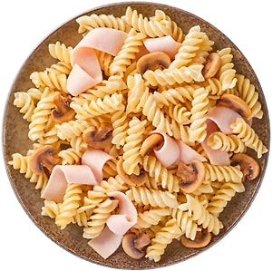 Изображение товара Паста Перекресток Select с ветчиной и грибами 250г