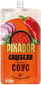 Изображение товара Соус томатный Pikador Сацебели 200г
