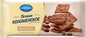 Изображение товара Печенье Коломенское Шоколадное 120г