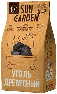 Изображение товара Уголь Sun Garden древесный 5кг
