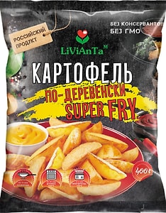 Изображение товара Картофель Livianta по-деревенски 400г