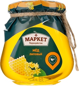 Изображение товара Мед Маркет Перекресток Липовый 350г