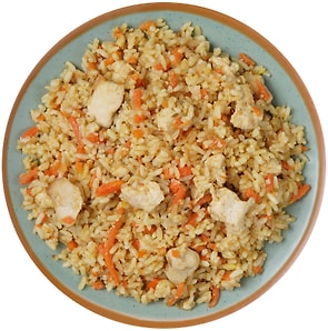Изображение товара Плов с курицей Умное решение от Vprok.ru 500г