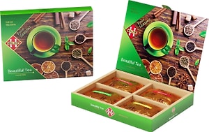 Изображение товара Чай Hilltop 4 сезона 120г