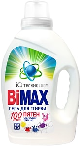Изображение товара Гель для стирки BiMax 100 пятен 1.3кг