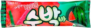 Изображение товара Мороженое Lotte Эскимо Арбуз 80г