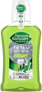 Изображение товара Ополаскиватель для полости рта Лесной Бальзам Тройной эффект с алоэ и белым чаем 250мл