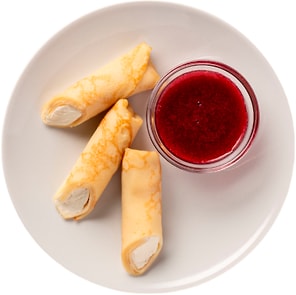 Изображение товара Блины с крем чизом и вишней Шоколадница 140г