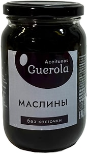 Изображение товара Маслины Aceitunas Guerola без косточки 340г