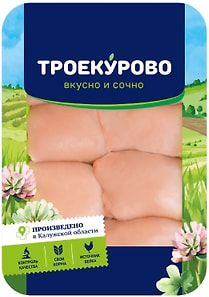 Изображение товара Филе бедра цыпленка-бройлера Троекурово 750г