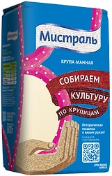 Изображение товара Крупа Мистраль Манная 800г