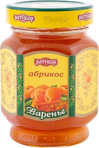 Изображение товара Варенье Ратибор Абрикос 350г