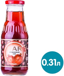 Изображение товара Сок Nar Гранатовый 310мл