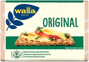 Изображение товара Хлебцы Wasa ржаные 275г