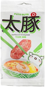 Изображение товара Колбаски Дымов со вкусом Том Ям сырокопченые 50г