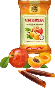 Изображение товара Смоква Белевская пастильная мануфактура Яблочно-абрикосовая 50г