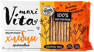 Изображение товара Хлебцы Maxi Vita гречневые хрустящие 150г