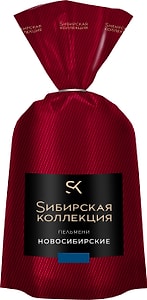 Изображение товара Пельмени Сибирская коллекция Новосибирские 700г