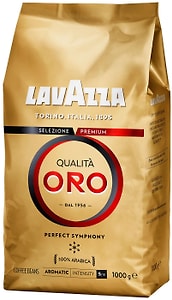 Изображение товара Кофе в зернах Lavazza Qualita Oro 1кг
