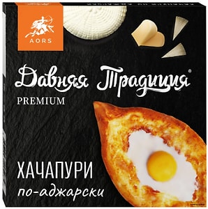Изображение товара Хачапури Давняя Традиция Premium по-аджарски 400г