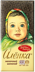 Изображение товара Шоколад Аленка Молочный 150г