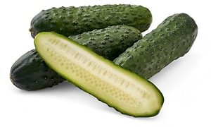 Изображение товара Огурцы короткоплодные 450г упаковка