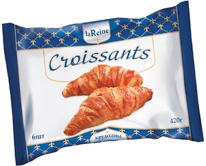 Изображение товара Круассаны La Reine для выпечки 420г