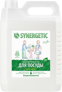 Изображение товара Средство для мытья посуды Synergetic Алоэ Вера 5л