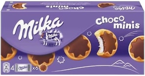 Изображение товара Печенье Milka Choco Minis 150г
