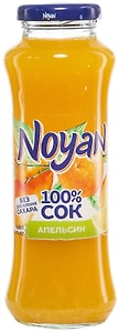 Изображение товара Сок Noyan Апельсин 250мл