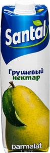 Изображение товара Нектар Santal Грушевый 1л
