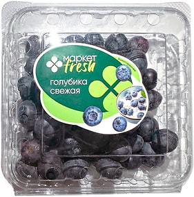 Изображение товара Маркет Fresh Голубика Марокко 125г