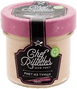 Изображение товара Риет Путина из тунца 100г