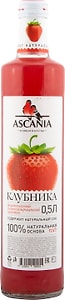 Изображение товара Напиток Ascania Клубника 500мл