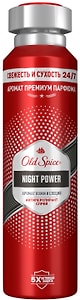 Изображение товара Антиперспирант	Old Spice Night Power аэрозольный 150мл