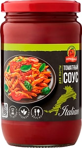 Изображение товара Соус Помидорка томатный для пасты 350мл