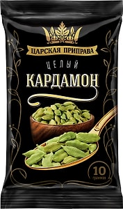 Изображение товара Кардамон Царская приправа целый 10г