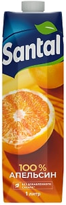 Изображение товара Сок Santal Апельсиновый 1л