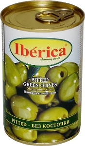 Изображение товара Оливки Iberica без косточки 300г