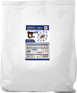 Изображение товара Сухой корм для собак Зоогурман Sensitive Ягненок с рисом 10кг