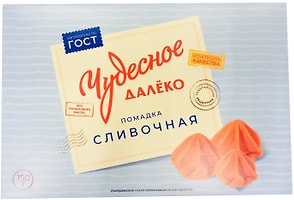 Изображение товара Конфеты Чудесное Далеко Помадка сливочная 150г