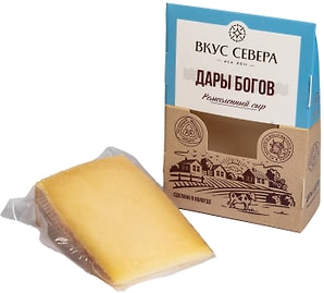 Изображение товара Сыр Вкус Севера Дары богов 160г
