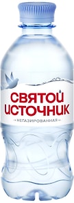 Изображение товара Вода Святой Источник питьевая негазированная 330мл