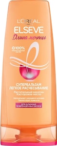 Изображение товара Супербальзам Loreal Paris Elseve Длина Мечты Легкое Расчесывание 400мл